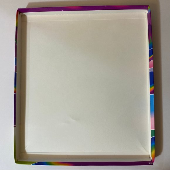 Vintage Lisa Frank Roary Characters Large Empty Stationery Collectible Gift Box - Picture 9 of 10